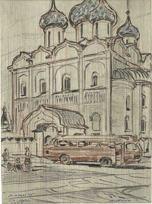 Маторин Михаил Владимирович. Кремль. Суздаль 